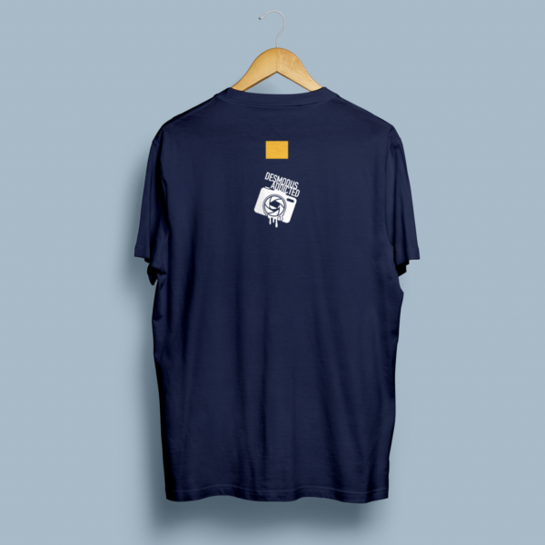T-Shirt Supporter Blu - Virtus Pallavolo Cermenate - immagine 2