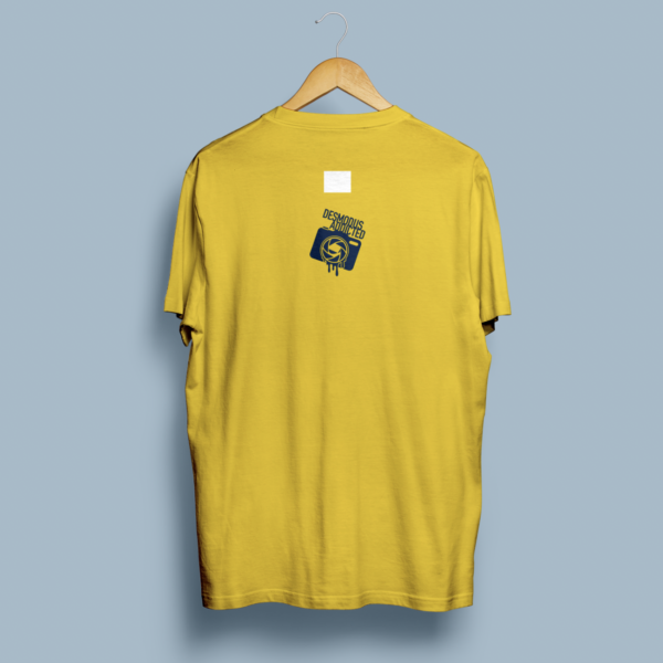 T-Shirt Tifoso Gialla (Retro)